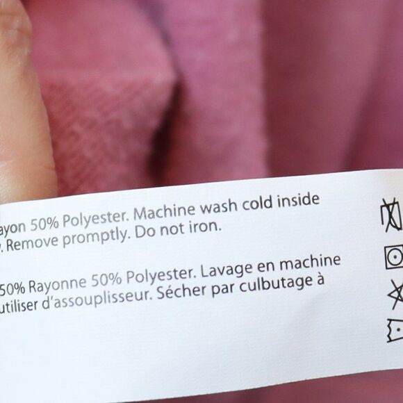 Wildfox Ruby Dove Dye Pullover Sweatshirt L - Picture 6 of 7